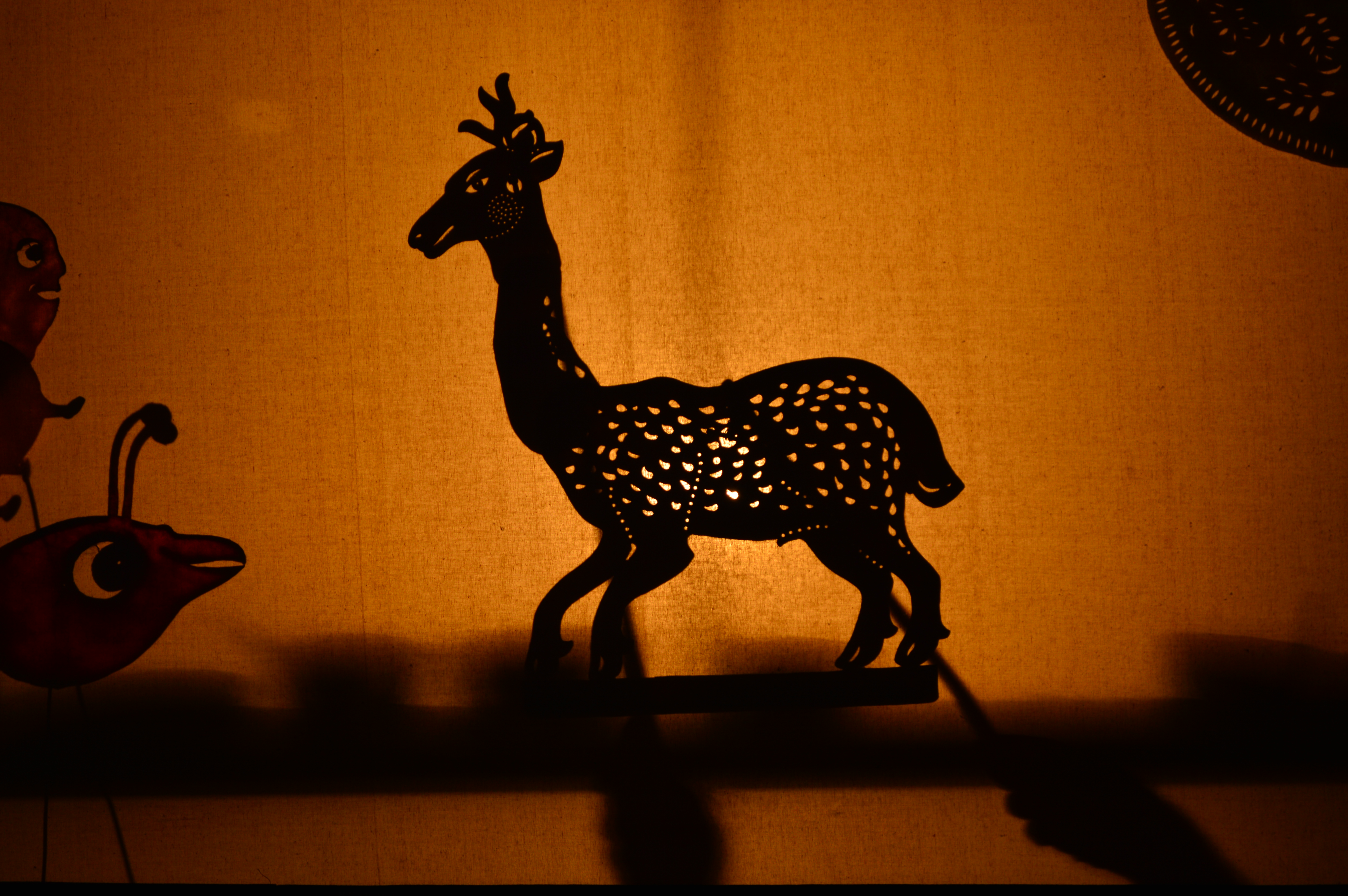 Shadow puppetry